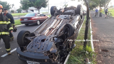 Pista de cooper ou corrida? Avenida das Esmeraldas tem grave acidente