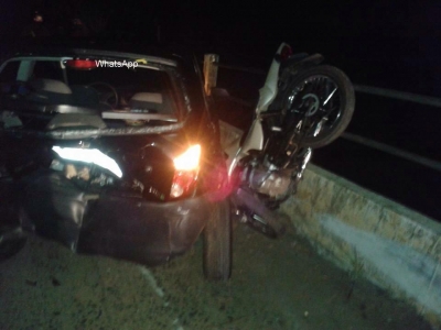 Dois graves acidentes são registrados na vicinal de Rosália