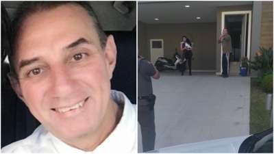 Empresário que humilhou PM se desculpa: 