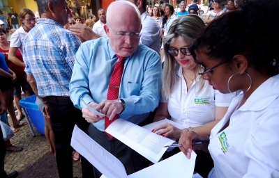 Acim recebe selo de autorização para campanha