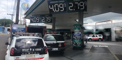 Ipem lacra bombas de combustíveis de posto em Marília