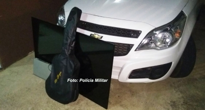 Adolescente é detido ao tentar furtar casa na zona Sul