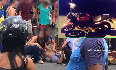 PM apreende moto usada em assalto com morte em Garça. Suspeitos estão foragidos