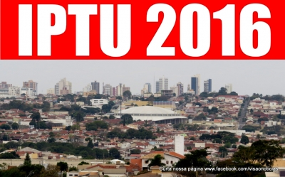 Prefeitura começa a entregar carnês do IPTU