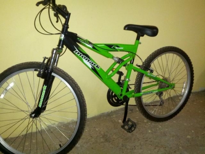 Bicicleta furtada de PM vai parar em site de compras