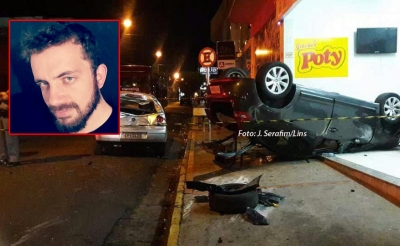 Motorista embriagado causa grave acidente na região