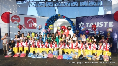 Japan Fest arrecada 500 quilos de alimentos e recebe 50 mil visitantes