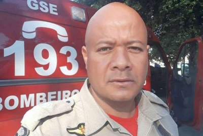 Corpo de tenente bombeiro morto em treinamento é encontrado em praia