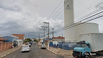 Quebra de peça afeta abastecimento de água em bairro