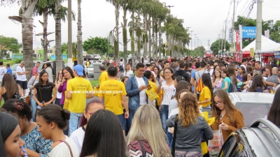Enem: Tema da redação surpreende. Primeiro dia com grande movimento em Marília