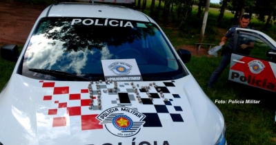 Polícia Militar monta operação e prende traficantes em Lupércio