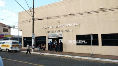 Marilienses poderão votar em trânsito. Justiça abre prazo para cadastro