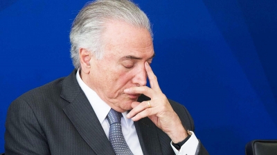 Pesquisa CNT: 75,6% reprovam governo Temer 