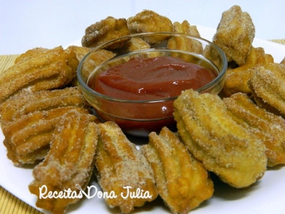 Aprenda a preparar churros sem ovos, soja ou leite