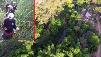 SICOE encerra buscas e não encontra rapaz desaparecido em favela