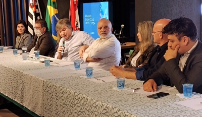 Prefeito Daniel apresenta balanço em reunião na ACIM