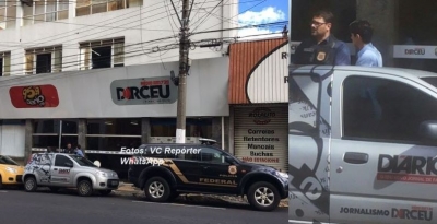 Falsidade ideológica: Vinicius e Abelardo Camarinha prestam depoimento na Justiça Federal