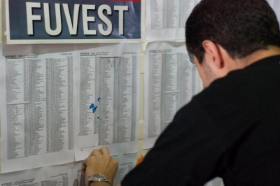 Fuvest divulga 3ª chamada de aprovados