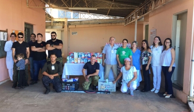 Santa Casa de Garça recebe mais de 400 litros de leite 