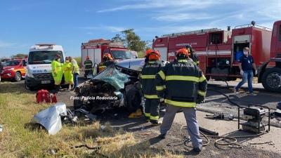 Acidente envolvendo carro da região deixa motorista gravemente ferido