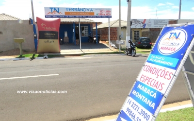 Terra Nova Materiais para Construção tem promoções especiais para o residencial Montana 2