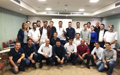 Gestor de Marília participou de encontro da Porter em Brasília 