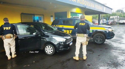 Rastreamento de cartão ajuda PRF a recuperar veículo furtado