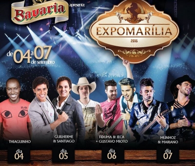 Expo Marília 2015 será no mês de setembro