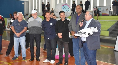 Marília recebe a bandeira dos Jogos Abertos do Interior de São Carlos