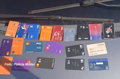 PM prende em Garça homem acusado de clonar cheques e cartões de empresários