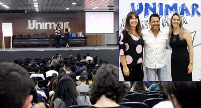 UNIMAR: MBAs em Marketing e em Gestão Estratégica de Negócios recebem executivo Renato Pinilha