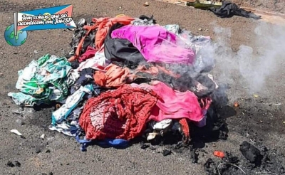 Região: rapaz é preso após agredir e colocar fogo nas roupas da companheira