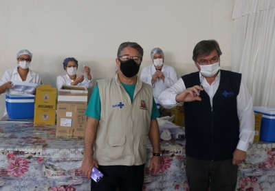 Prefeitura inicia nesta segunda-feira a vacinação para pessoas com Comorbidades