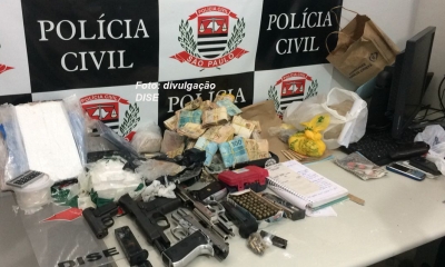 Operação da DISE apreende drogas e armas na zona sul