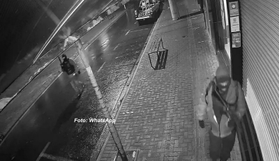 Criminosos atacam agências bancárias e trocam tiros com a PM, na região