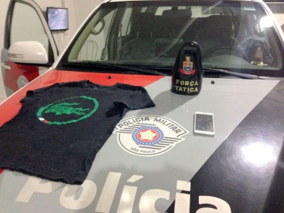 Força Tática prende autor de furto e recupera carro roubado