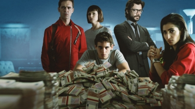 Netflix pode fazer versão norte-americana de "La Casa de Papel"