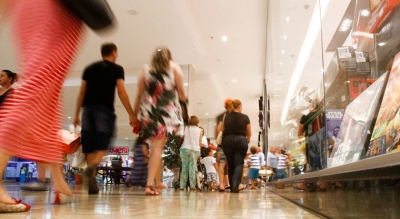 Vendas no comércio caem em janeiro