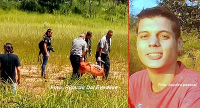 Polícia investiga morte de jovem encontrado em abismo na zona sul