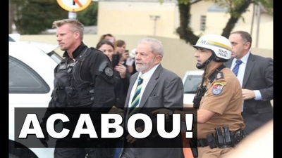 Vírus promete vídeo com prisão de Lula e se espalha no Facebook