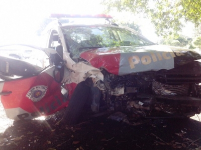 PM morre após grave acidente durante perseguição na região