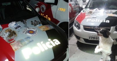 Polícia Militar prende 5 durante operação no CDHU