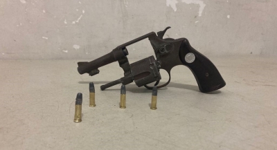 Força Tática em operação no CDHU prende homem por porte ilegal de arma