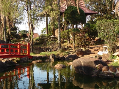 Jardim das Cerejeiras é reaberto para visitação em Paraguaçu Paulista