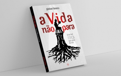 Mariliense que perdeu esposa após parto de gêmeos lança livro