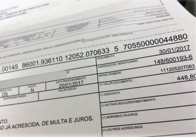 Boleto vencido poderá ser pago em qualquer banco