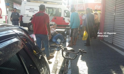 Dia começa com acidentes: quatro vítimas