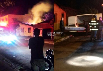 Casal morre durante incêndio na zona Norte