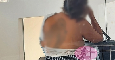 Mulher vai ao Fórum buscar o marido, mesmo após ser agredida