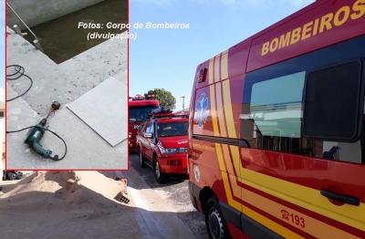 Homem morre após sofrer descarga elétrica